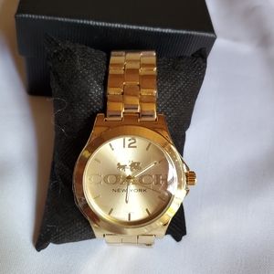 COACH Women's Dress Stainless steel Watch.